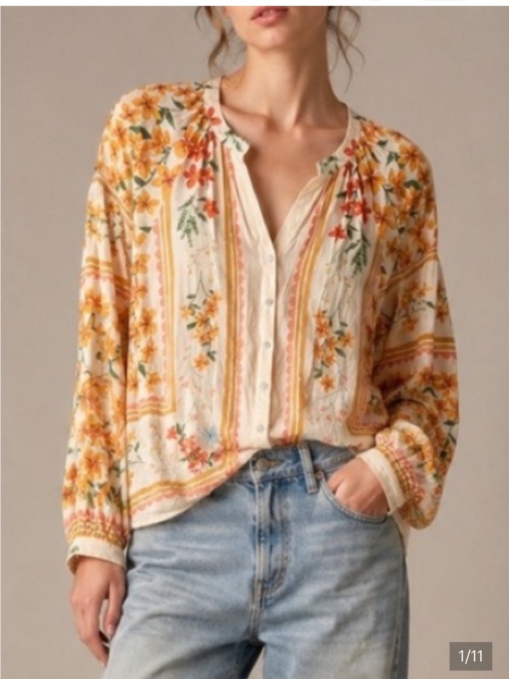 DR2 Floral shirt
